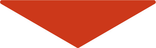 装飾：下向きの赤い三角矢印