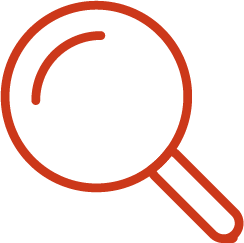 イラスト：虫眼鏡